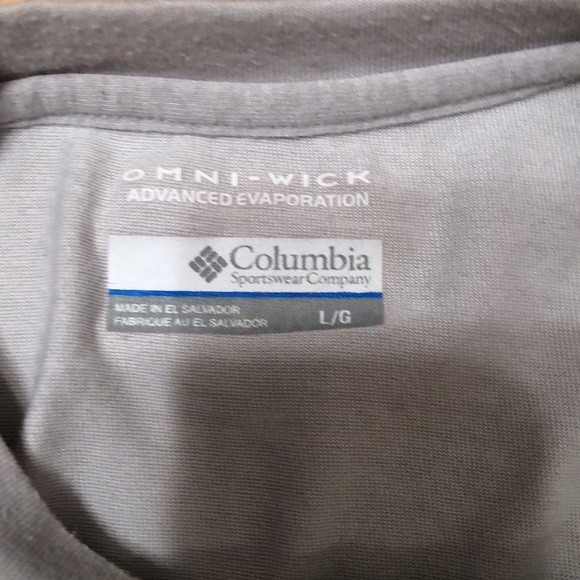 Columbia Men's Thistletown Hills Short Sleeve size large - Picture 3 of 4